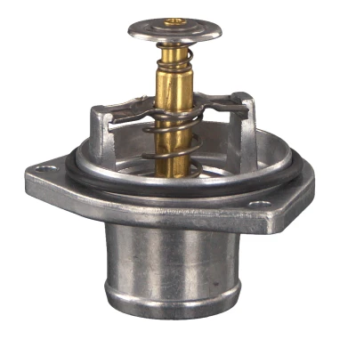 Abbildung von FEBI BILSTEIN 103154 Kühlwasserthermostat 80 mit Gehäuse MERCEDES BENZ: S Klasse Limousine, Coupe, W124 Limousine