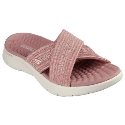 Abbildung von Skechers Damen O t g Womens GO Walk Flex Sandale Impressed, Graues Textil, 40 EU
