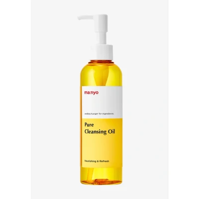 Abbildung von manyo Gesichts Reinigungsöl ma:nyo Pure Cleansing Oil (Manyo Factory) Normal Size 200ml