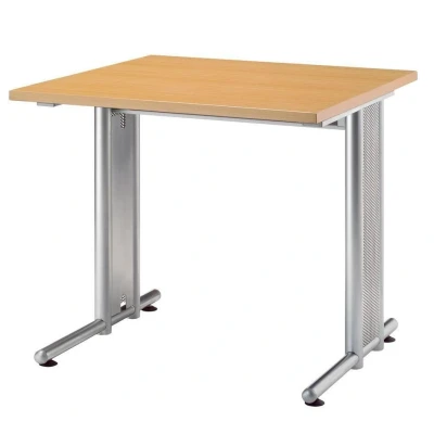 Abbildung von HAMMERBACHER Schreibtisch VNS08/6/S buche