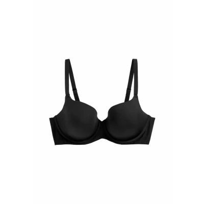 Abbildung von Next DD+ Smoothing Regular FIT Balconette BH, Damen, Größe: 75xDD, Black