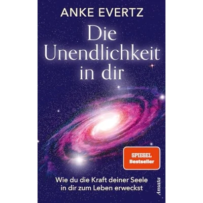 Abbildung von die Unendlichkeit in dir: Wie du Kraft deiner Seele dir zum Leben erweckst. Das Tor zu einer lebensverändernden Erfahrung