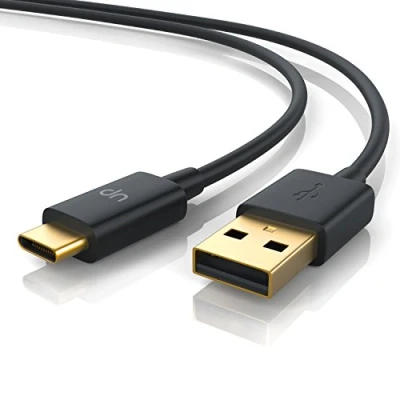 Abbildung von CSL 1m USB A zu C Kabel 3.1 Typ Adapterkabel für alle Geräte wie Nexus 6P, 5X, LG G5, ChromeBook Pixel, OnePlus 2 und kompatibel mit MacBook 2015 2016