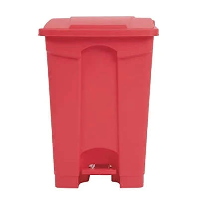 Abbildung von Jantex Treteimer für die Küche, 45 l, Rot