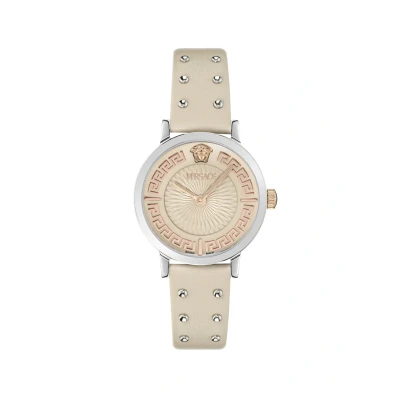 Abbildung von Versace Greca Fortuna Uhr, Damen, Größe: One Size, Pink