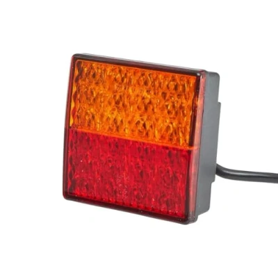 Abbildung von HELLA 2SD 357 029 101 Heckleuchte links, rechts rot/gelb VALUEFIT