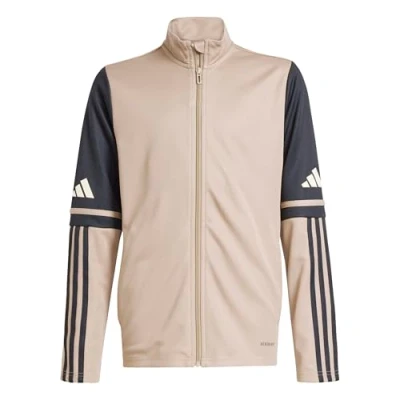 Abbildung von adidas Unisex Kinder SQUADRA25 TRAINING JACKET KIDS, blanch cargo/black/warm vanilla, 15 16 Years
