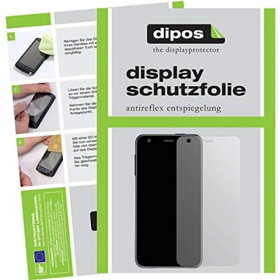Abbildung von dipos I 2X Schutzfolie matt kompatibel mit Gigaset CL660HX Folie Displayschutzfolie