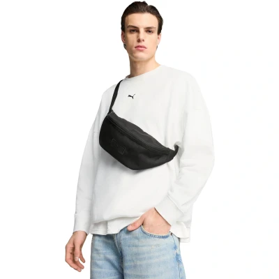 Abbildung von Tasche Puma Essentials Waist Bag 2L. Schwarz. Unisex