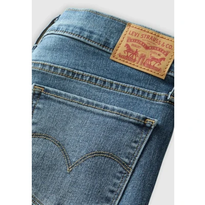 Abbildung von Levi&#039;s 314 Shaping Straight Eternal Indigo Mid