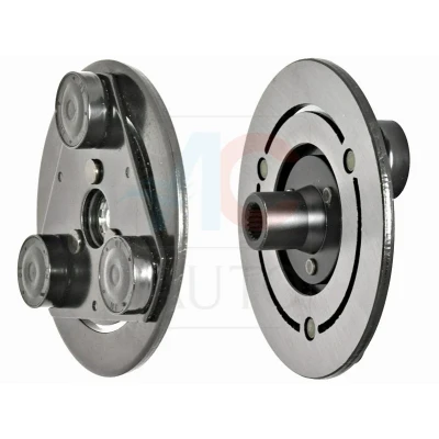 Abbildung von ACAUTO AC 05VI01 Mitnehmerscheibe, Magnetkupplung Kompressor FORD: Focus 2 Kombi, MONDEO 4 Turnier, C Max, VOLVO: V50, C70 Cabriolet, V40 Schrägheck
