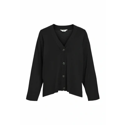 Abbildung von Object NOOS Strickjacke, Damen, Größe: Medium, Black