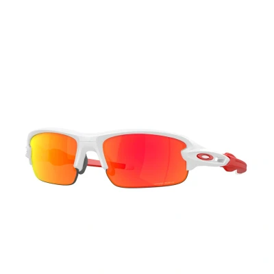 Abbildung von Sonnenbrillen Oakley FLAK XXS OJ 9008 junior Größe 58/8/123