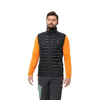 Abbildung von Jack Wolfskin Routeburn PRO INS M Weste, Herren, Größe: XXL/3XL, Black