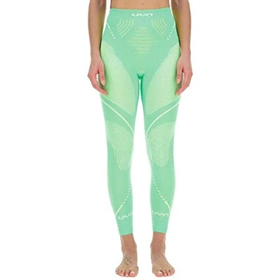Abbildung von UYN Damen Evolutyon Strumpfhose, Light Green/White/White, XS