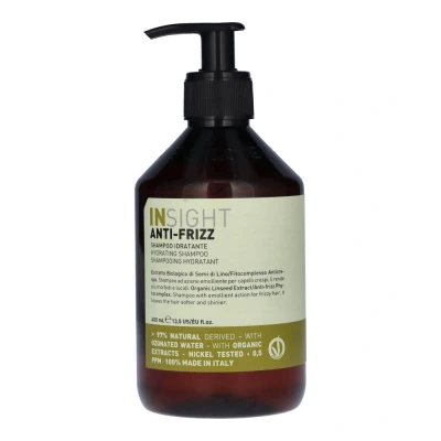 Abbildung von Insight Anti Frizz Hydrating Shampoo 400ml