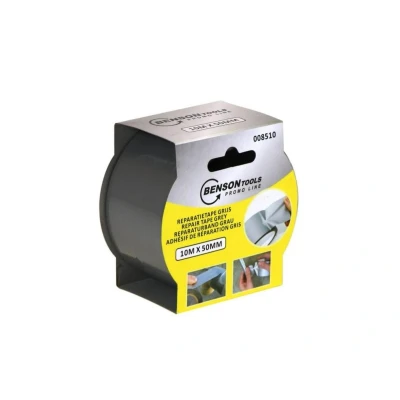 Abbildung von Benson Tools 10m x 50mm Klebeband Grau