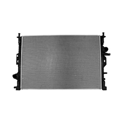 Abbildung von VEMO V25 60 0023 Kühler, Motorkühlung für Fahrzeuge mit/ohne Klimaanlage 670 450 26 Original Qualität Automatikgetriebe VOLVO: S80 II, XC60 I
