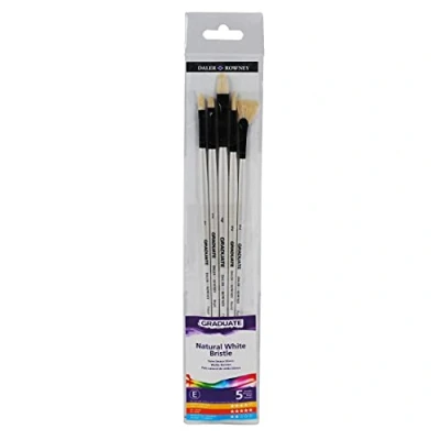 Abbildung von Daler Rowney Graduate Pinsel Set, 4 Stück, Set of 5, 1
