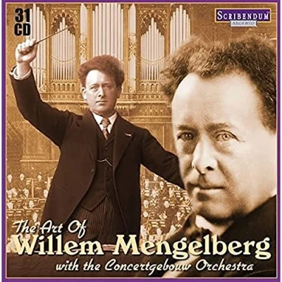 Abbildung von the Art of Willem Mengelberg with Concertgebouw