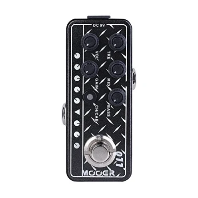 Abbildung von MOOER 011 Cali Dual