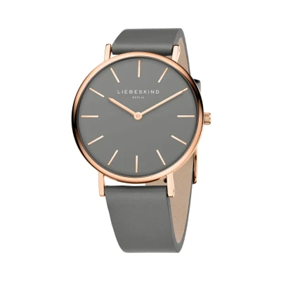 Abbildung von Liebeskind Berlin Armbanduhr LT 0405 LQ IP Roségold
