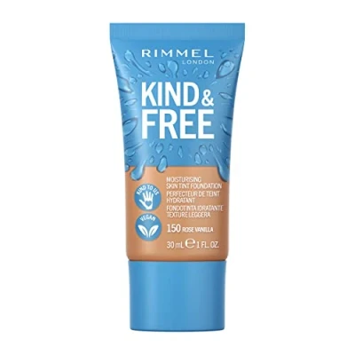 Abbildung von Rimmel Kind &amp; Free Foundation 150 Rose Vanilla