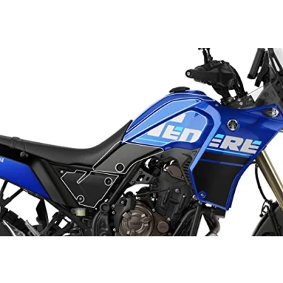 Abbildung von Uniracing Off Road Scratch Saver für Yamaha Tenere 700 2022 23. Klar+Schwarz