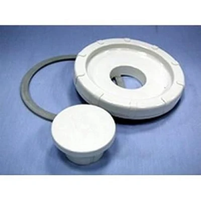 Abbildung von DeLonghi KW650556 Behälterdeckel deckel+stopfer+dichtung weiss A994