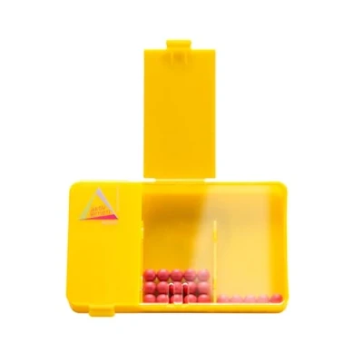Abbildung von WISSNER® 80350 aktiv lernen Split Box zur Zahlenzerlegung RE Plastic® ,, 15 x 8 2 cm