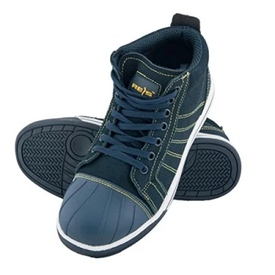 Abbildung von Reis Brfence_41 Sichere Schuhe, Dunkelblau Gelb, 41 Größe