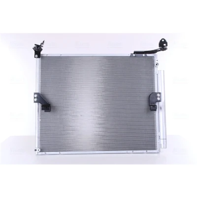 Abbildung von NISSENS 940508 Klimakondensator mit Trockner Aluminium 625 R 134a