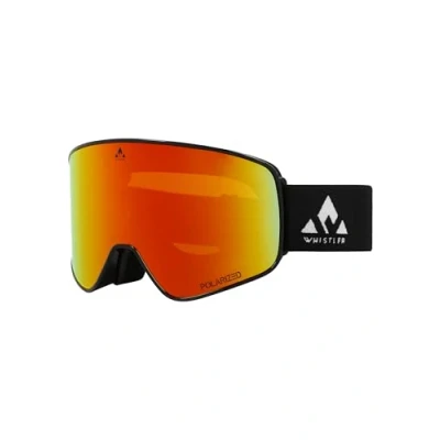 Abbildung von WHISTLER Skibrille &quot;WS8500 Polarized OTG Ski Goggle&quot;, mit polarisierten Sport Gläser