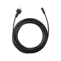 Abbildung von Anker SOLIX Schuko Anschlusskabel, 15m Solarkabel, auf AC Verbindung, Kabel für Balkonkraftwerk Speicher,