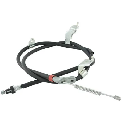Abbildung von FEBEST 0299 T31PCLH Handbremsseil hinten links NISSAN: Qashqai / Qashqai+2 I, X Trail, I Van