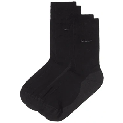 Abbildung von Camano Unisex Erwachsene Socken 2 er Pack, 3652, Gr. 35 38, Blau (04 navy)