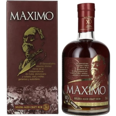 Abbildung von Ron Máximo Maximo XO Extra Premium Solera Aged Craft Rum (1 x 0.7 l)