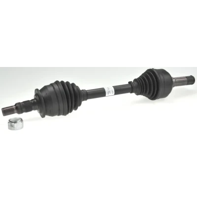 Abbildung von SPIDAN 25764 Antriebswelle 600 mit Mutter OPEL: Astra J Sports Tourer, Schrägheck, VAUXHALL: Mk6 Kombi