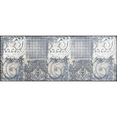 Abbildung von wash+dry by Kleen Tex Läufer &quot;Arabesque&quot;, rechteckig, Schmutzfangläufer, rutschhemmend, In und Outdoor geeignet, waschbar