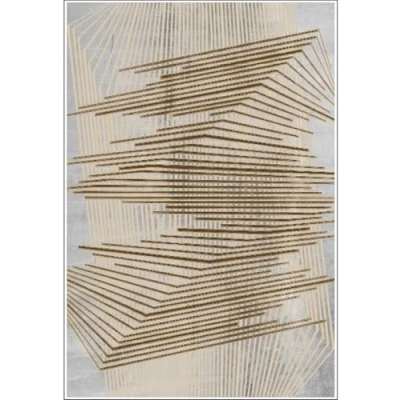 Abbildung von Mani Textile Teppich Nr. Gold, Maße: 200 x 300 cm