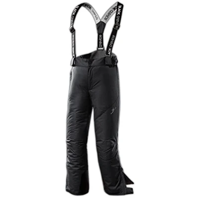 Abbildung von Black Crevice Kinder Skihose, schwarz, 128