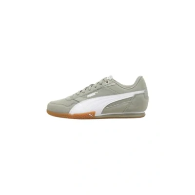 Abbildung von PUMA Bella Donna Sd Damen Sneaker, Khaki weißer Gummi, 38 EU