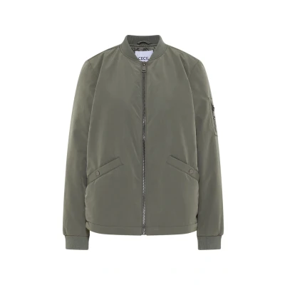 Abbildung von Cecil Übergangsjacke, Damen, Größe: Small, Grün