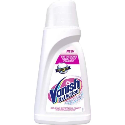 Abbildung von Vanish Oxi Action White Odplamiacz w żelu do białych tkanin 1 l
