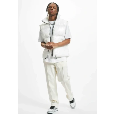 Abbildung von DEF Shiny Puffer Weste, Herren, Größe: XXL, White
