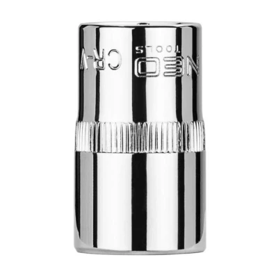 Abbildung von NEO TOOLS 08 016 Steckschlüsseleinsatz 1/2 3124 16 mm Chrom Vanadium Stahl SuperLock