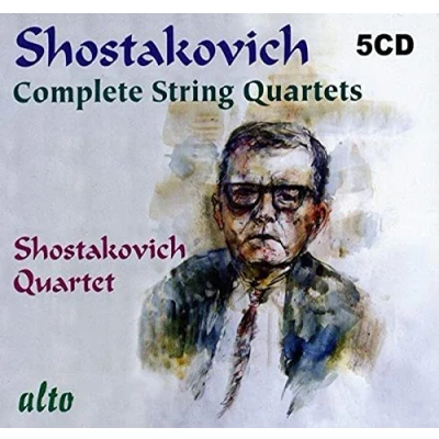 Abbildung von Shostakovich String Quartets Cpl.