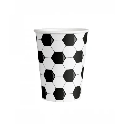 Abbildung von Fußball Welt Becher 250ml 8 Stück