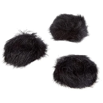 Abbildung von RODE Microphones Mikrofon MINIFUR LAV 3er Set Fell Windschutz