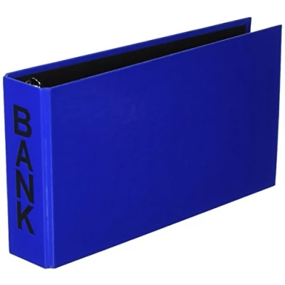 Abbildung von PAGNA Bankordner Basic Colours, DIN A6 schmal